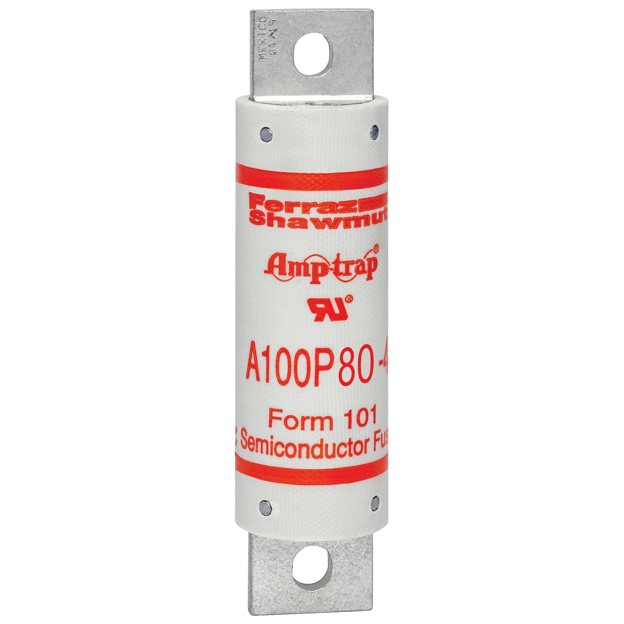 MERS HS Amp-Trap 100Vac/750Vdc 100kA 80A UL Form 101 - A100P80-4 - R201495