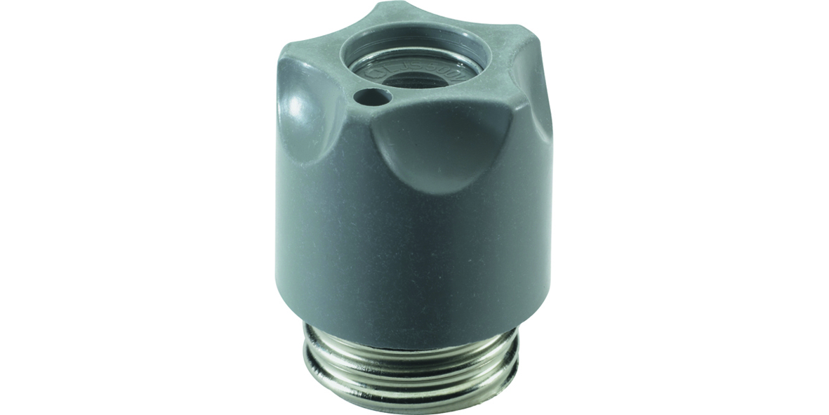 MERS DII E27 Screw cap 500Vac/dc max 25A with testing-hole - L201720