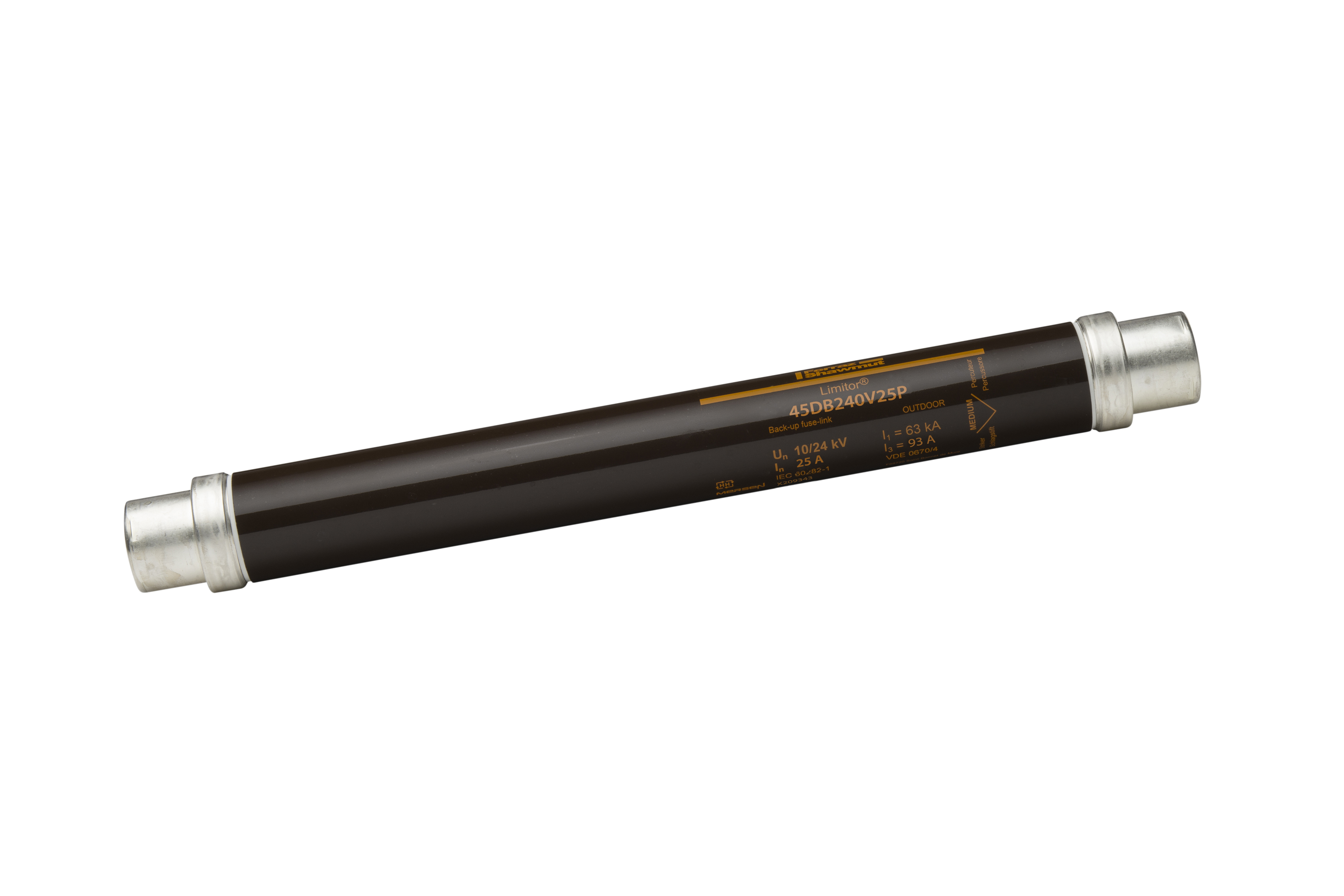 MERS MV 10/24kV 63kA 25A e=442 - IEC 45DB240V25P - X209343