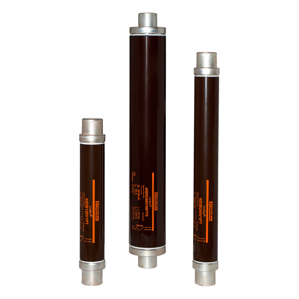 MERS MV 20/36kV 20kA 50A e=537mmx56mm IEC - 45DB360V50PD - J1000117