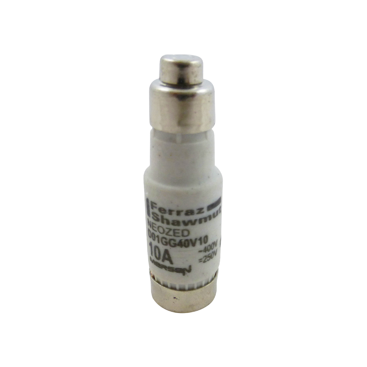 MERS D01 E14 gG 400Vac/250Vdc 50kA 10A Red - D01GG40V10 - W211090