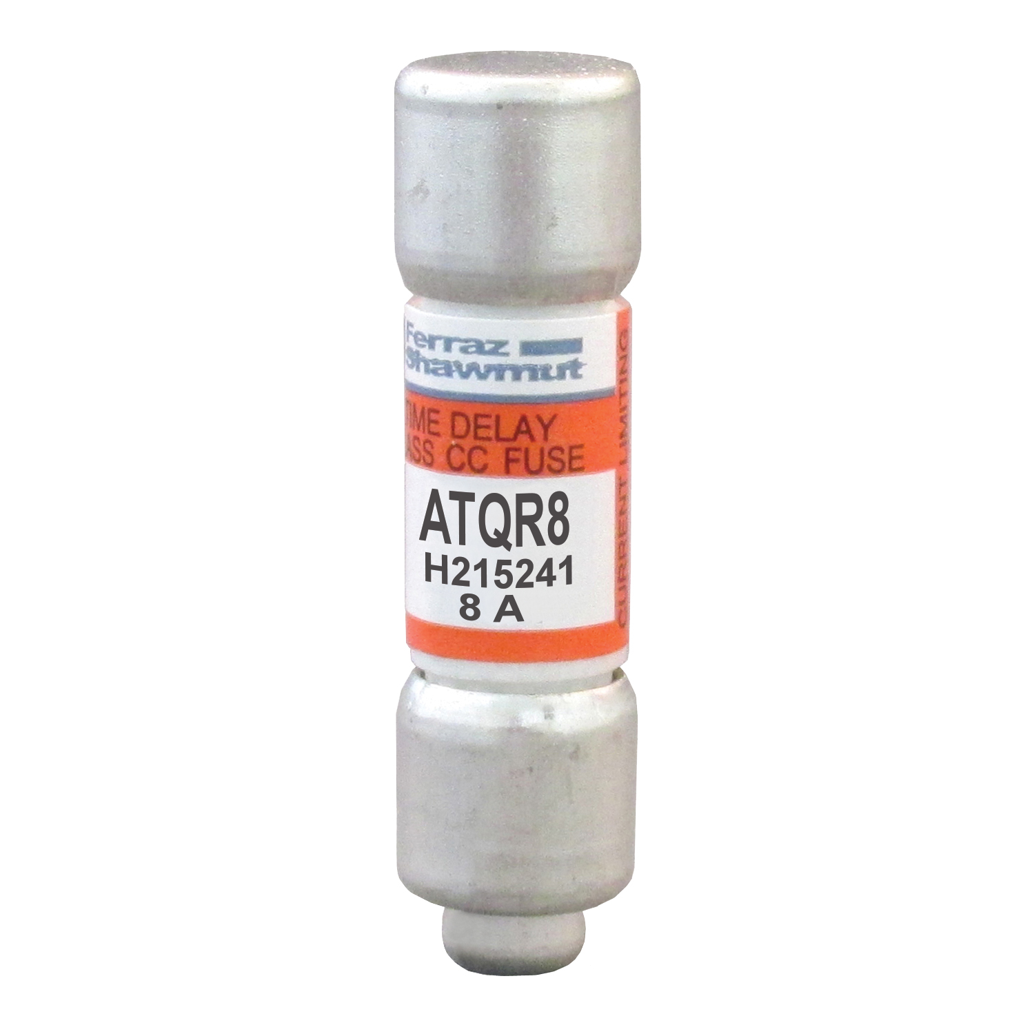 MERS 10x38mm Class CC Time delay 600Vac/300Vdc 200kAac/100kAdc 8A UL - ATQR8