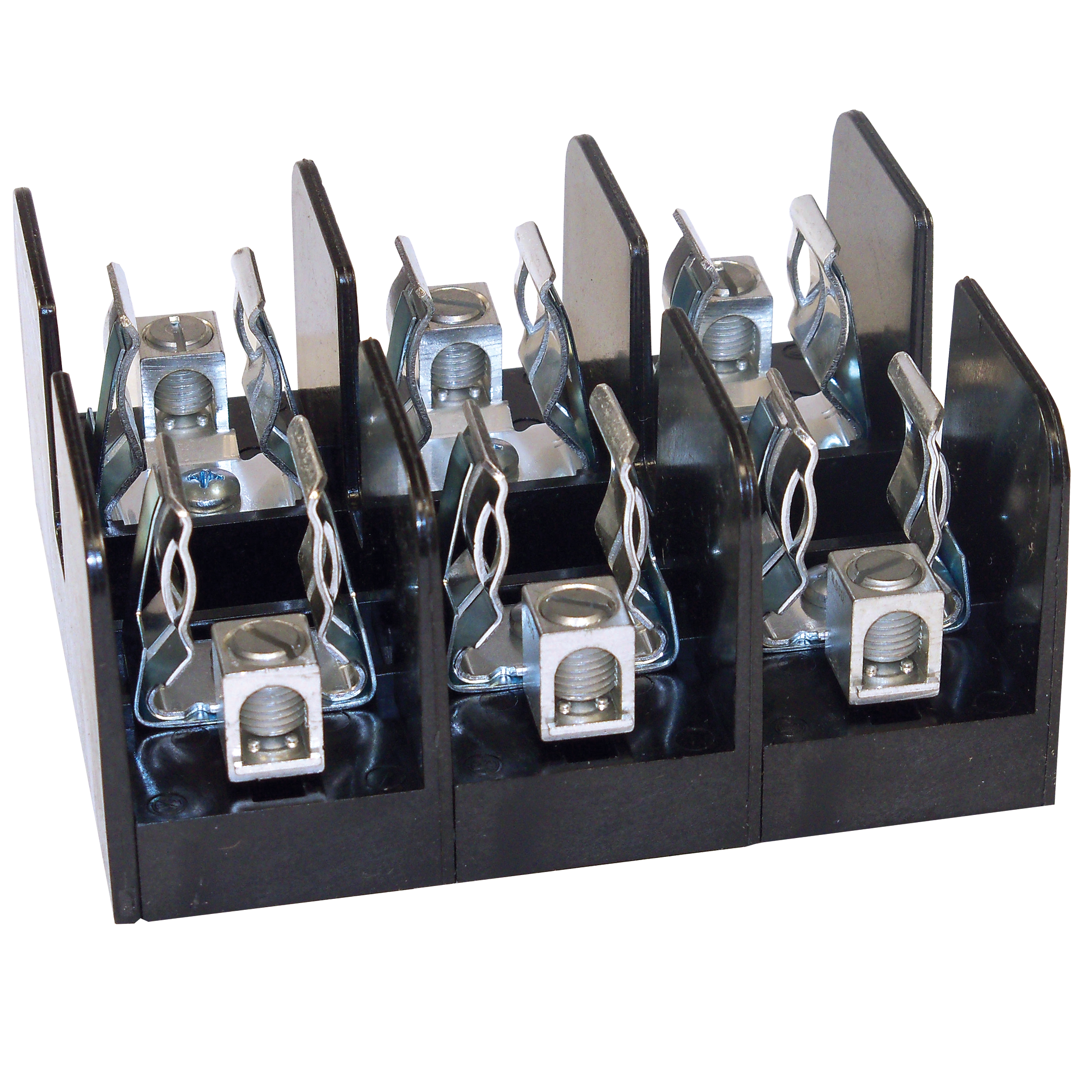 MERS Fuse holder Class J 3P 600Vac/dc max. 60A - 60608J - F212916