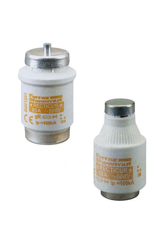 MERS HS DII E27 gR 500Vac/440Vdc 100kA 10A - M214578