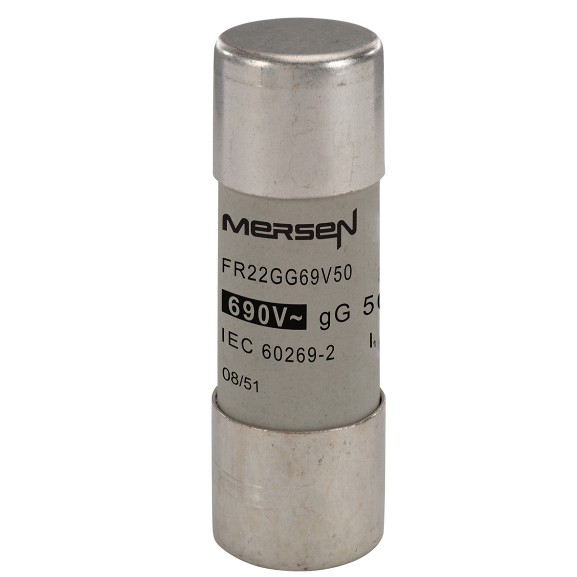 MERS 22x58mm gG 690Vac 120kA 50A IEC - FR22GG69V50 - P214626