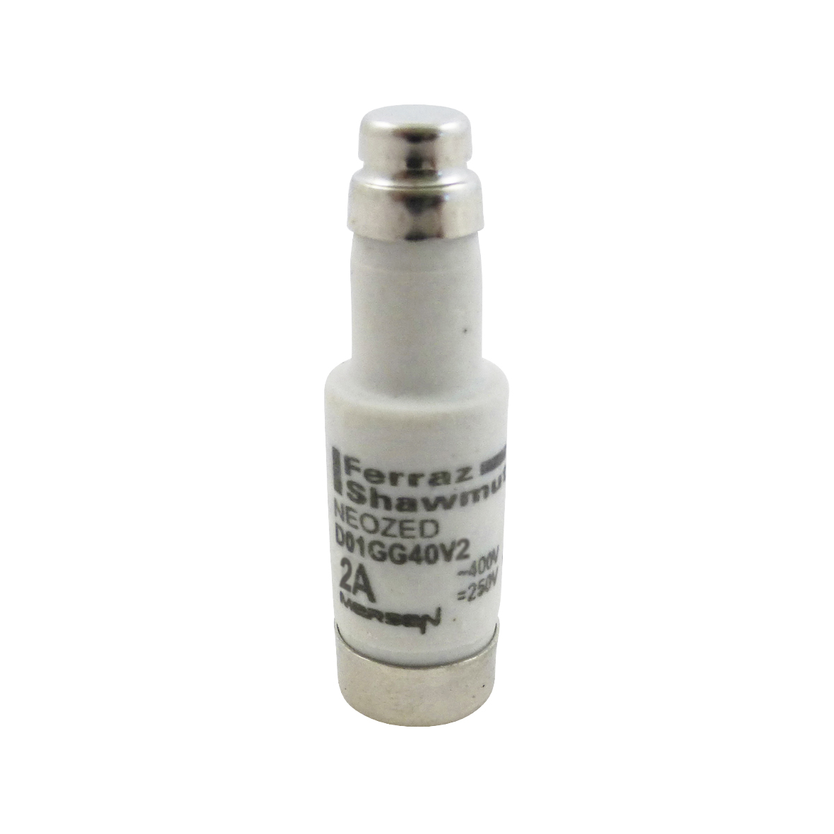MERS D01 E14 gG 400Vac/250Vdc 50kA 2A Pink IEC D01GG40V2 - T214676