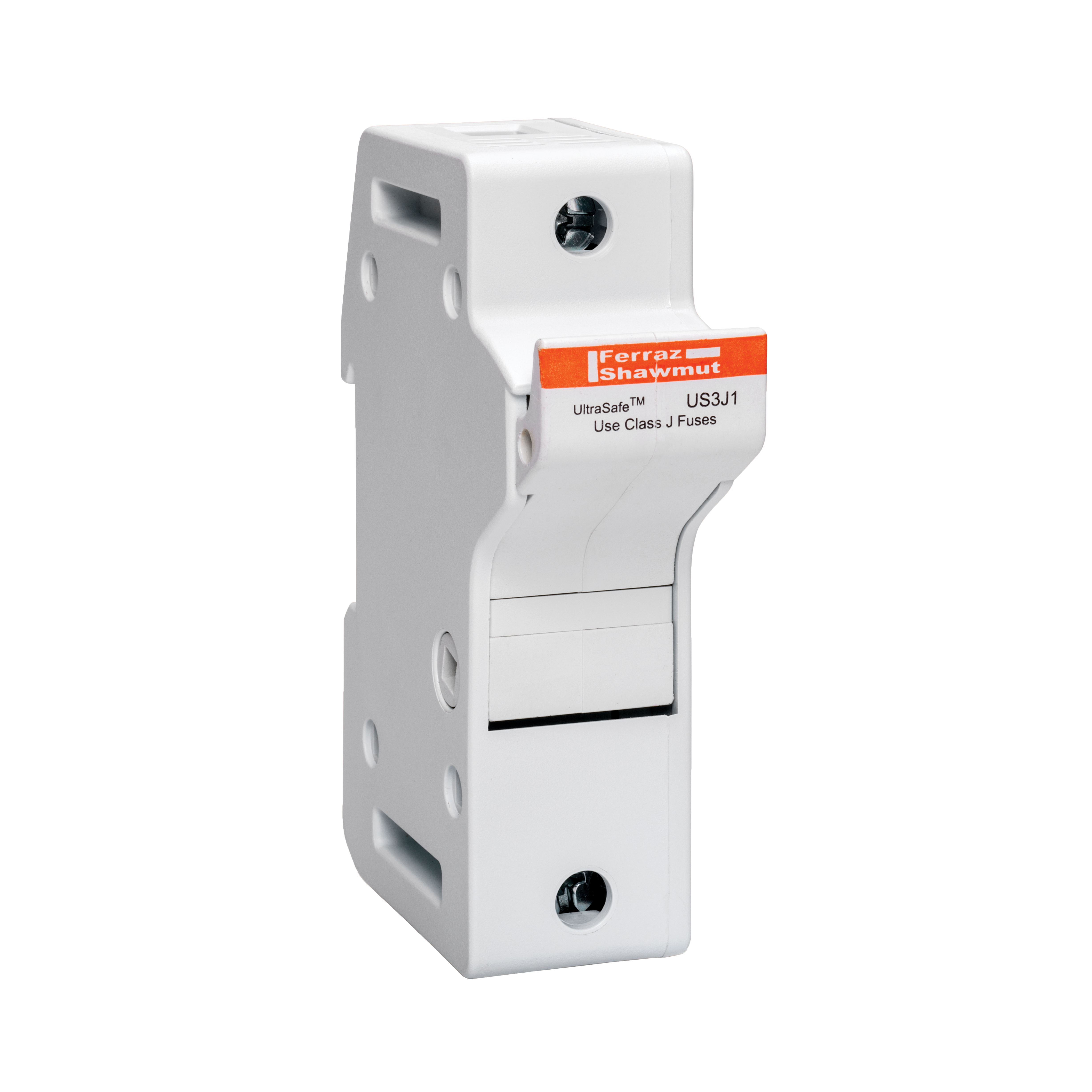 MERS Fuse holder Class J 1P 600Vac/dc max. 30A - US3J1