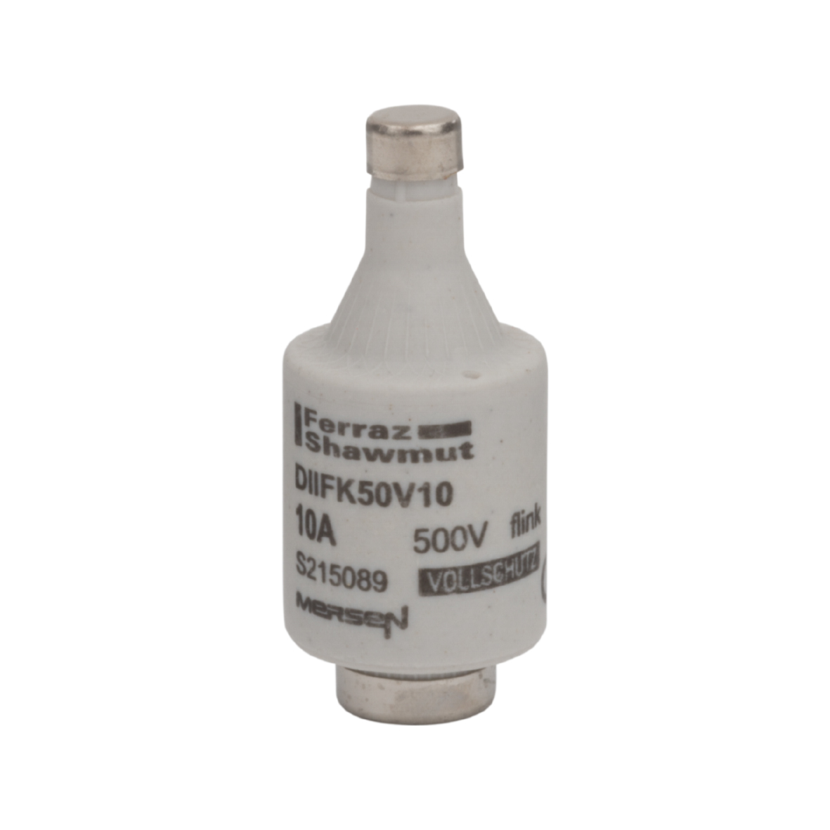 MERS DII E27 Flink 500Vac/dc 10A Red - DIIFK50V10 - S215089