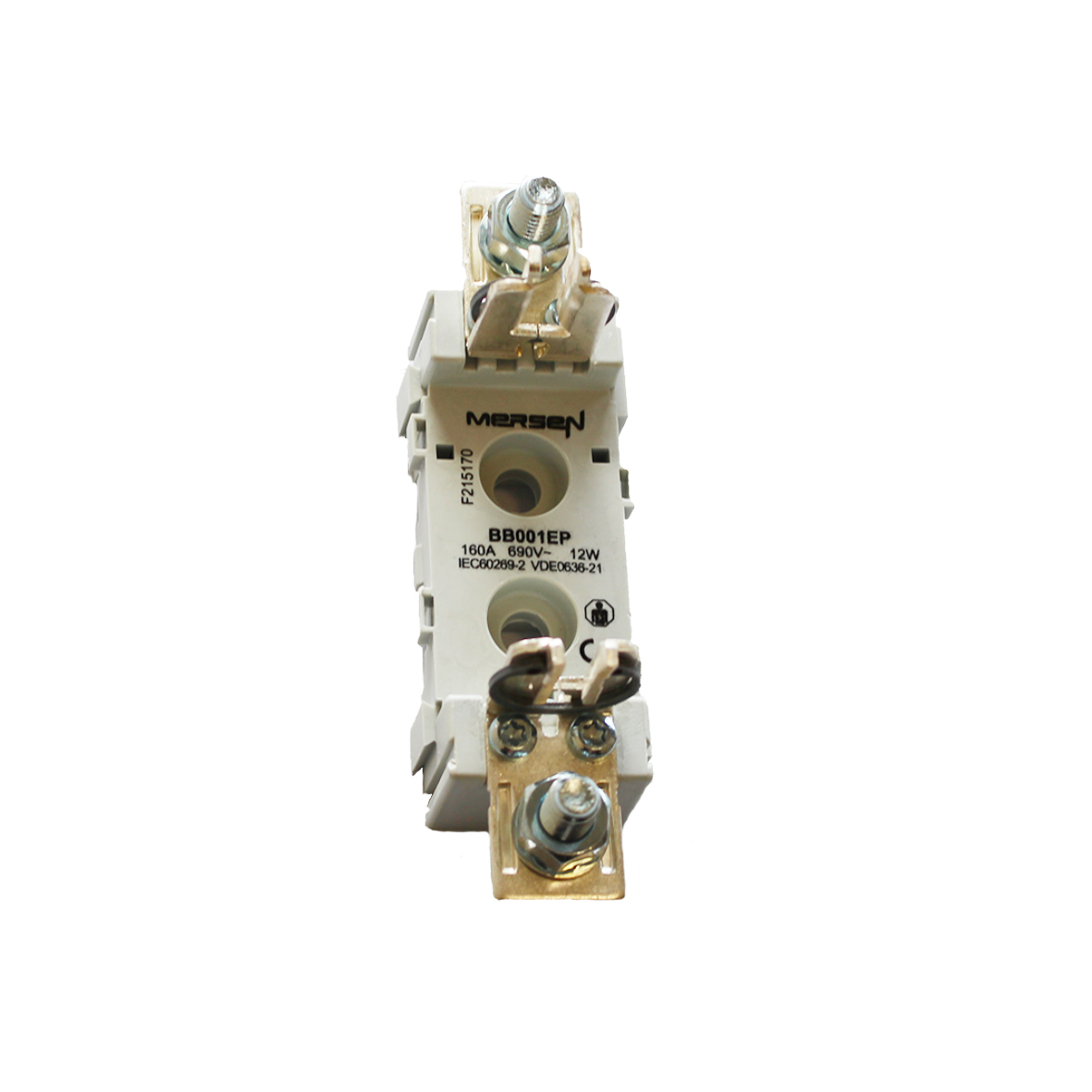 MERS Fuse holder NH00 1P 1000Vac/dc max. 160A IEC - BB001EP - F215170
