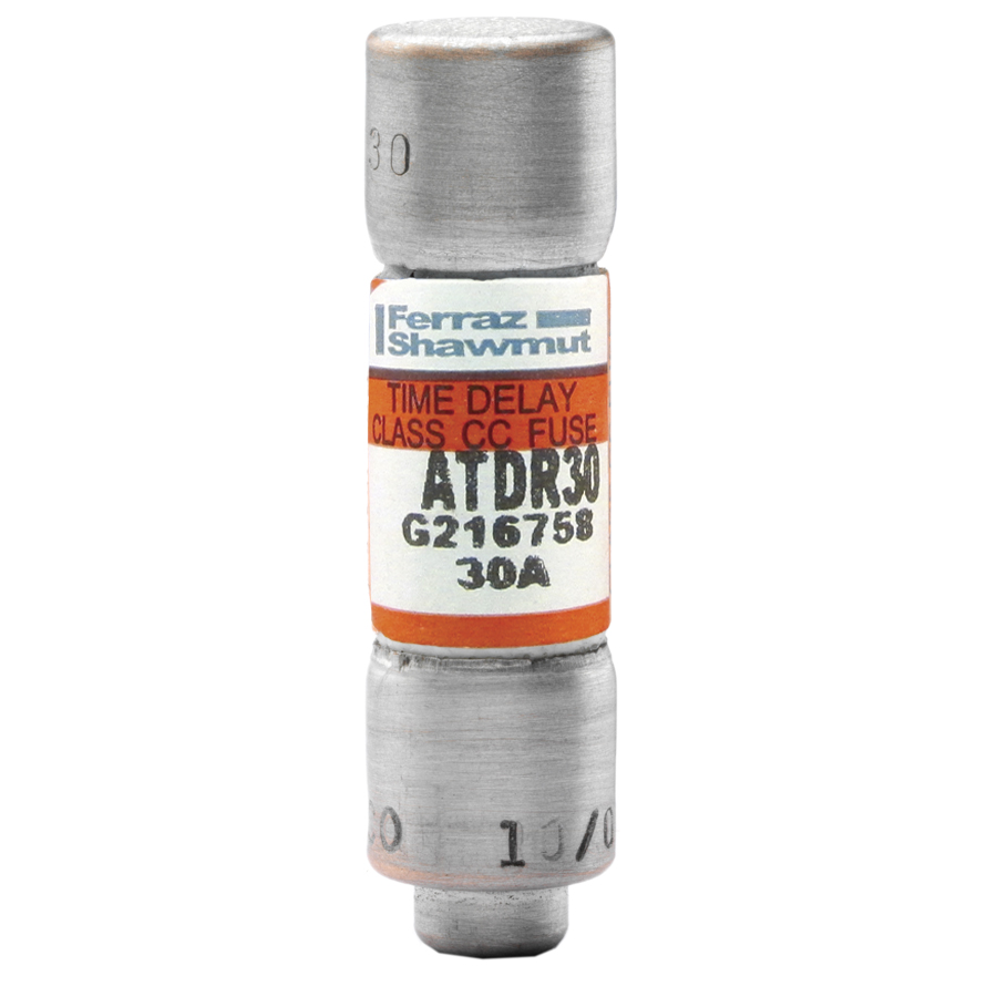 MERS 10x38mm Class CC Time delay 600Vac/300Vdc 200kA 30A - ATDR30