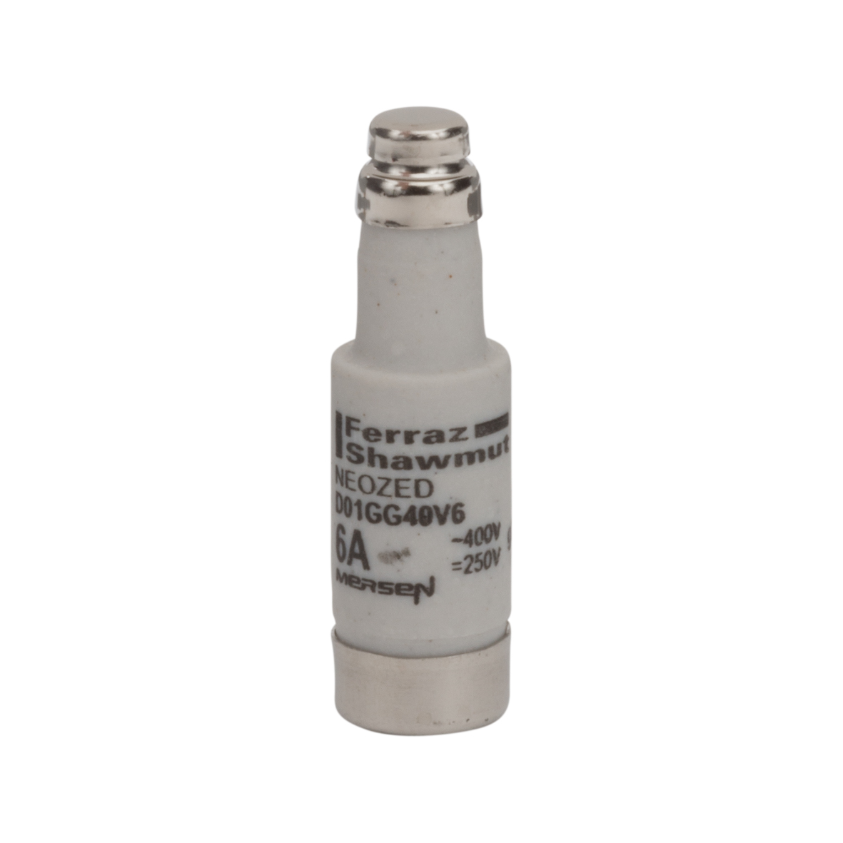 MERS D01 E14 gG 400Vac 50kA 6A Green - D01GG40V6 - B215695