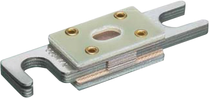 MERS FLT 80Vac/dc 750A Fork lift truck fuse - CNL750DIN