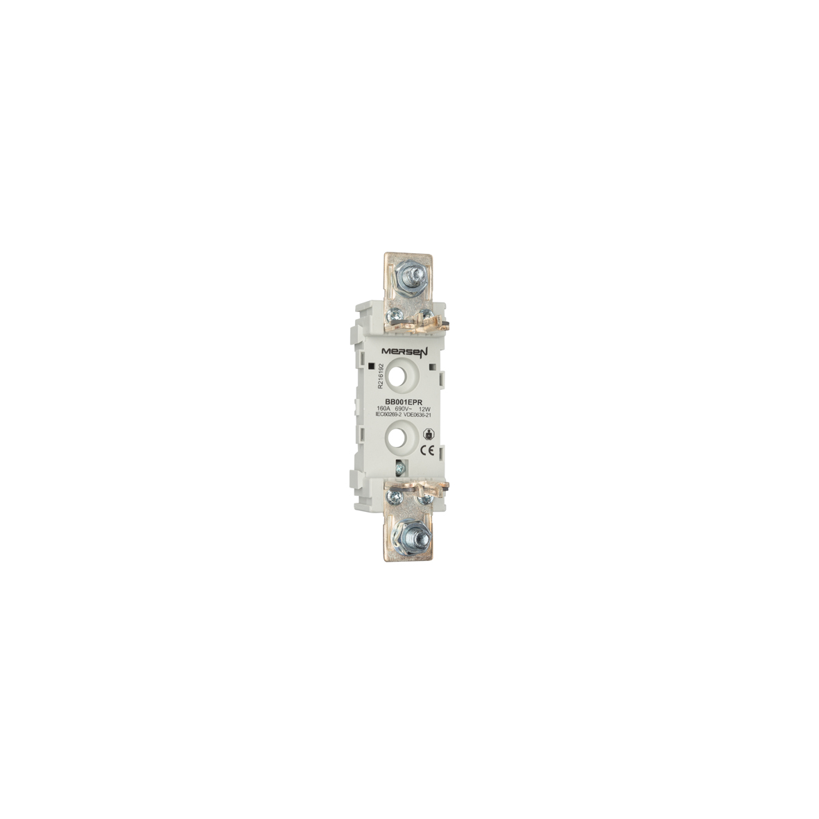 MERS Fuse holder NH00 1P 1000Vac/dc max. 160A - BB001ERP - R216192