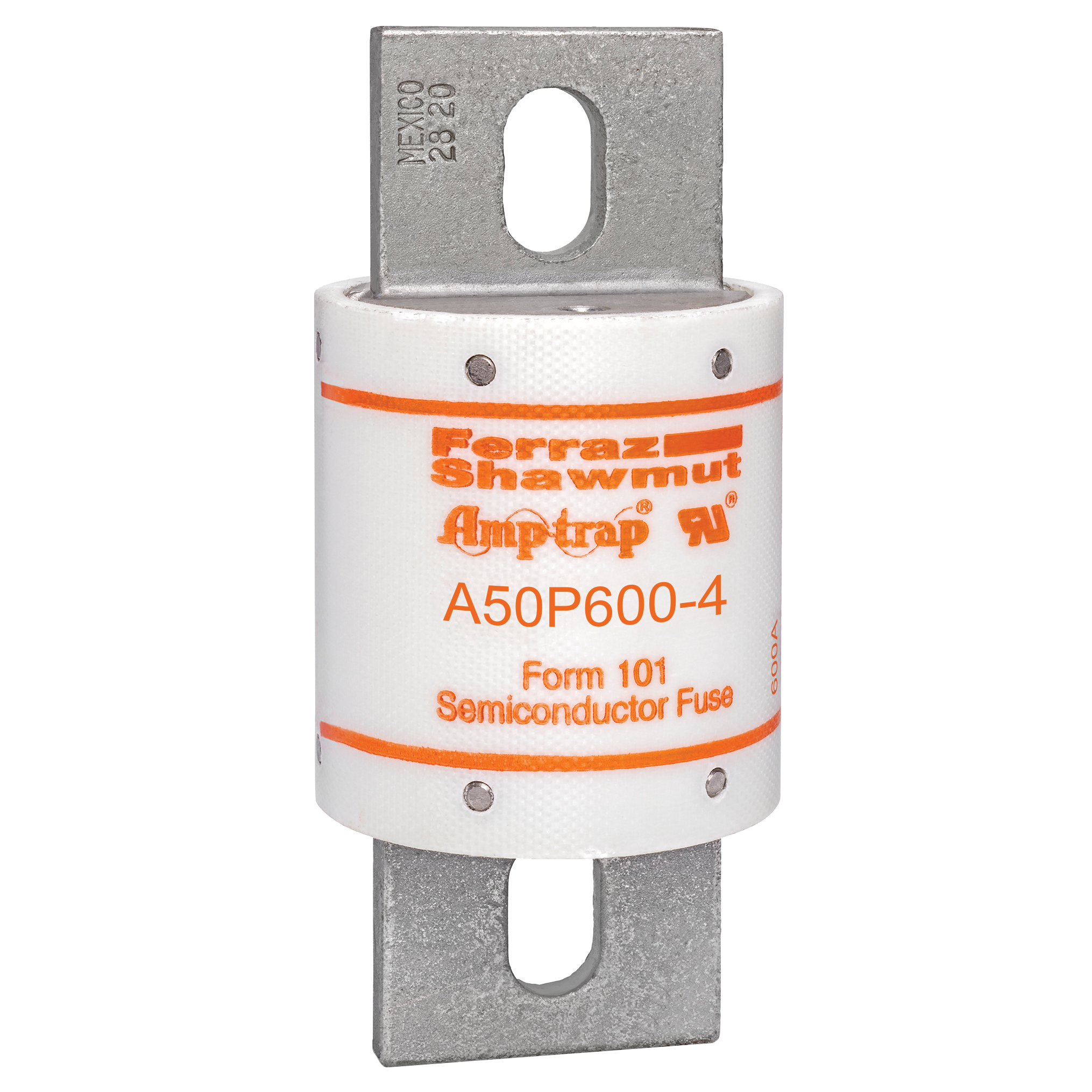 MERS HS Amp Trap 500Vac/450Vdc 100kAac/79kAdc 600A - A50P600-4