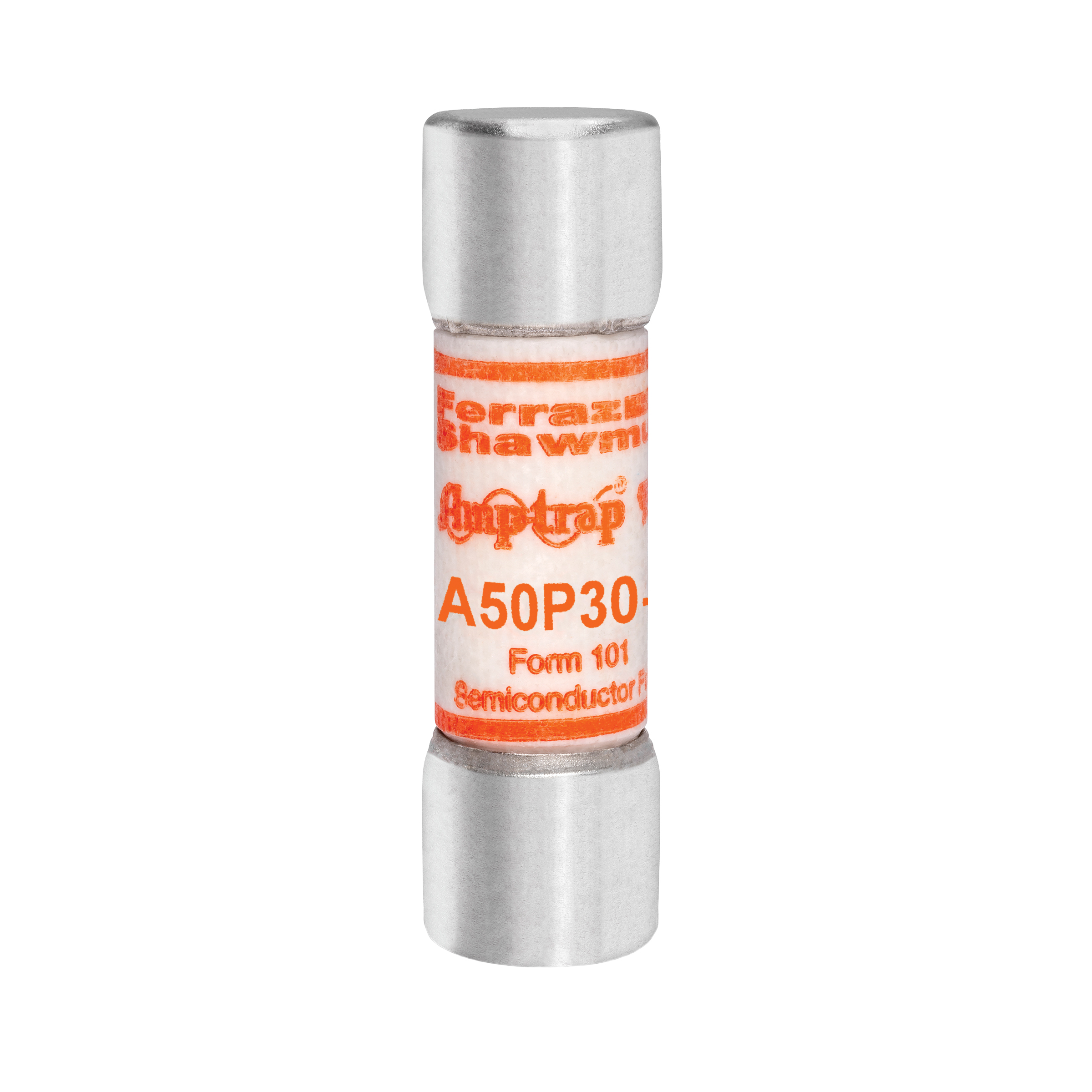 MERS HS Amp Trap 500Vac/450Vdc 100kAac/79kAdc 30A Form 101 UL - A50P30-1