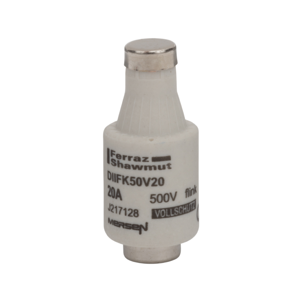 MERS DII E27 Flink 500Vac/dc 20A Blue  IEC - DIIFK50V20 - J217128
