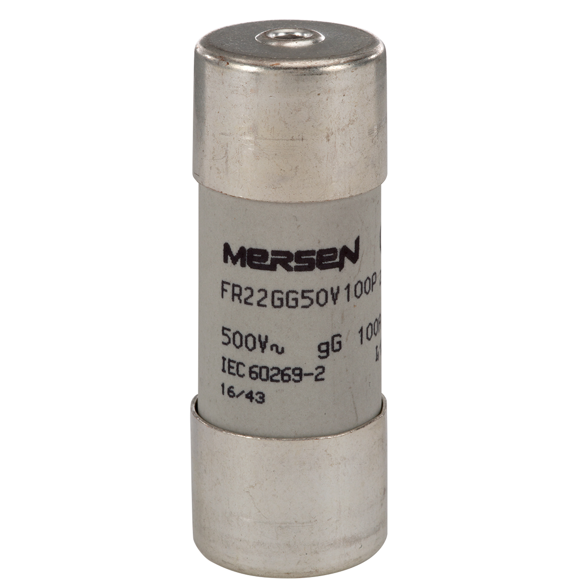 MERS 22x58mm gG 500Vac 120kA 100A striker IEC - FR22GG50V100P - T217183