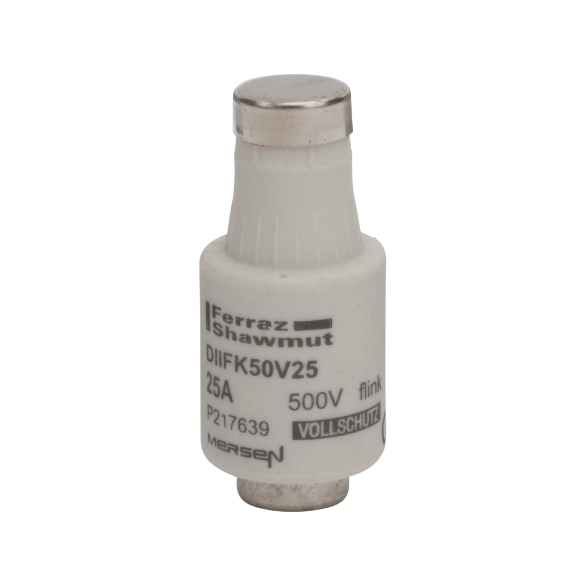 MERS DII E27 Flink 500Vac/dc 25A Yellow IEC - DIIFK50V25- P217639