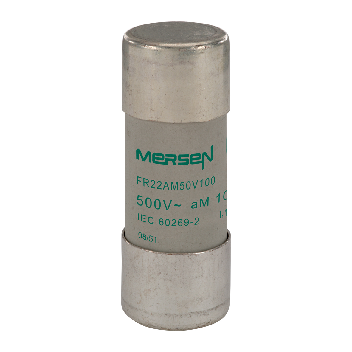 MERS 22x58mm aM 500Vac 120kA 100A IEC - FR22AM50V100 - Y217693