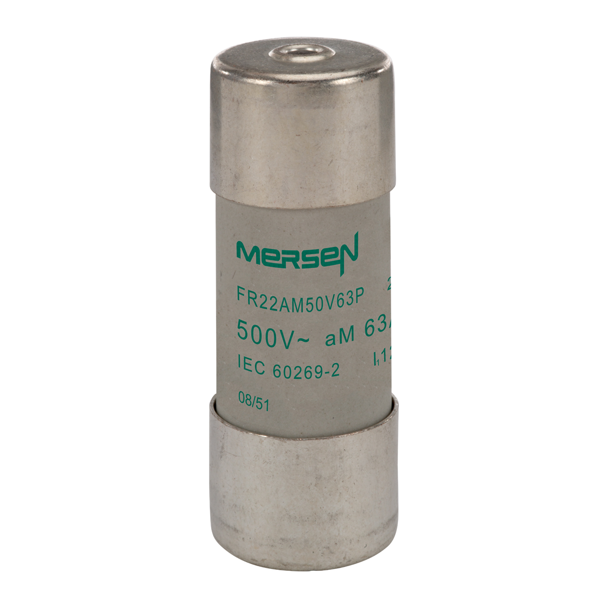 MERS 22x58mm aM 500Vac 120kA 63A striker IEC - FR22AM50V63P - B217696