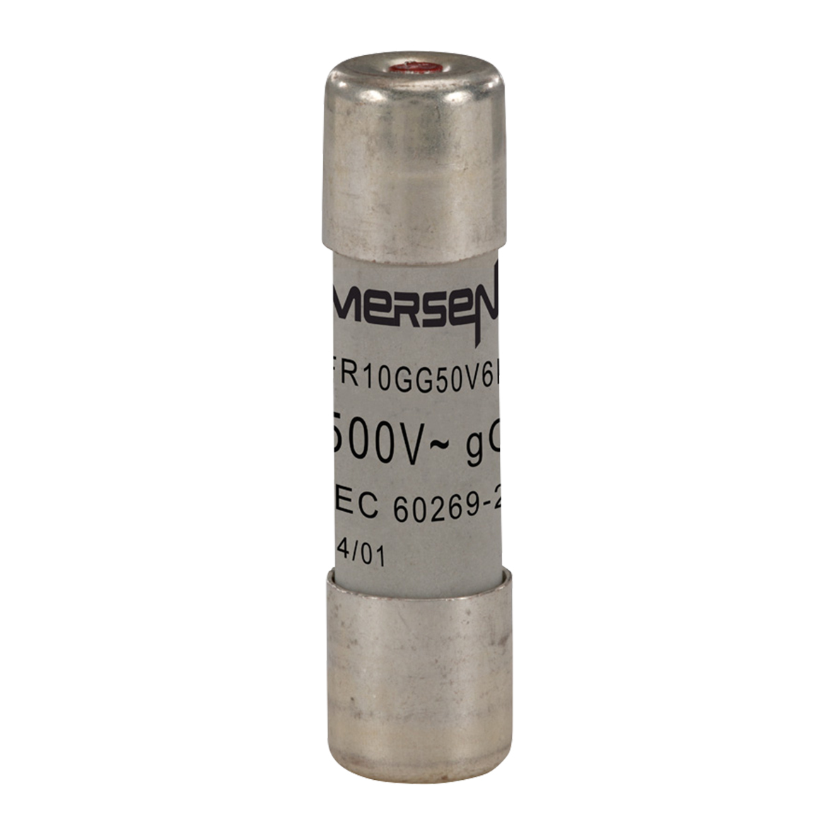 MERS 10x38mm gG 500Vac 120kA 6A indicator  IEC- FR10GG50V6I - T218195