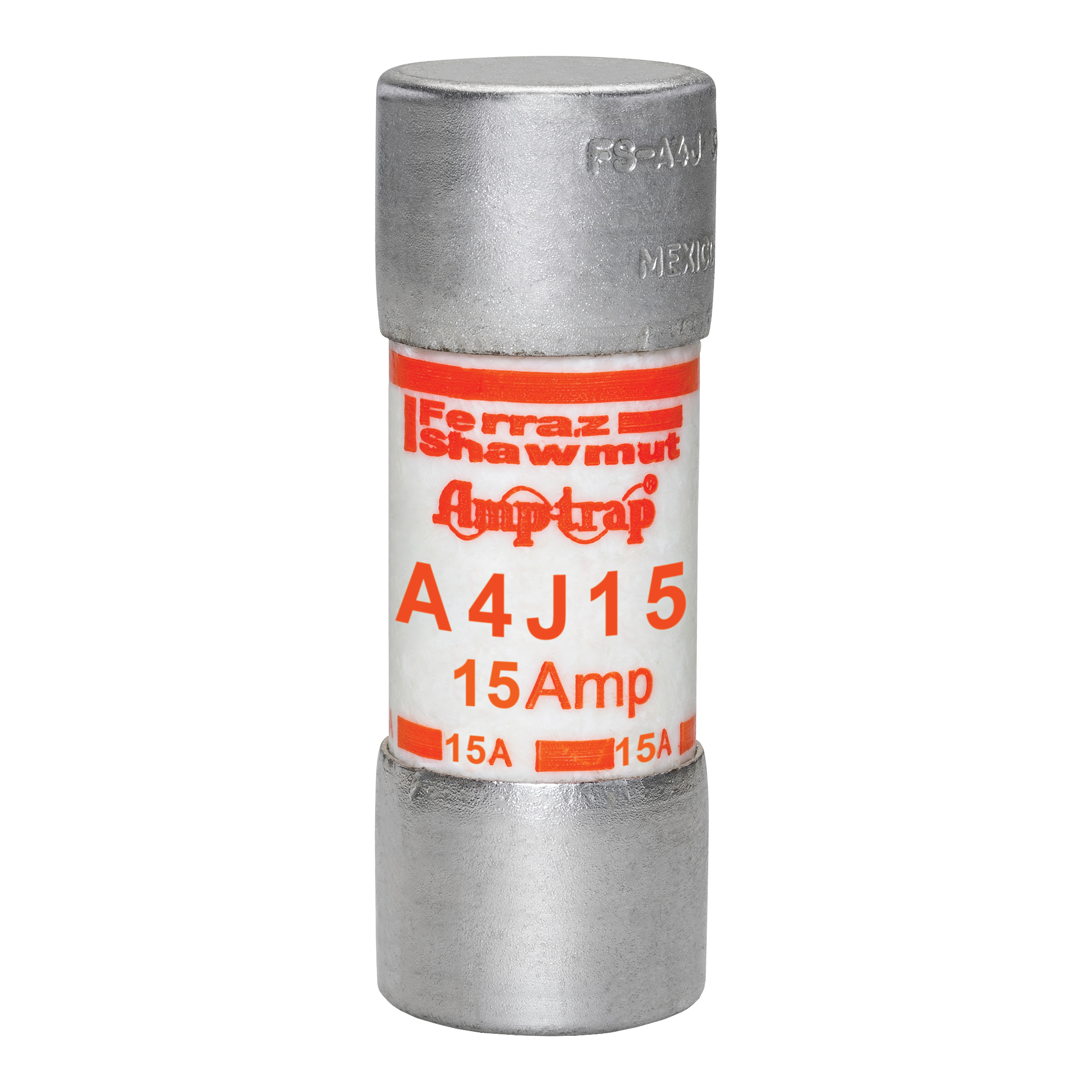 MERS 21x57mm Class J Fast acting 600Vac/300Vdc 200kAac/100kAdc 15A  IEC/UL - A4J15 - K218325