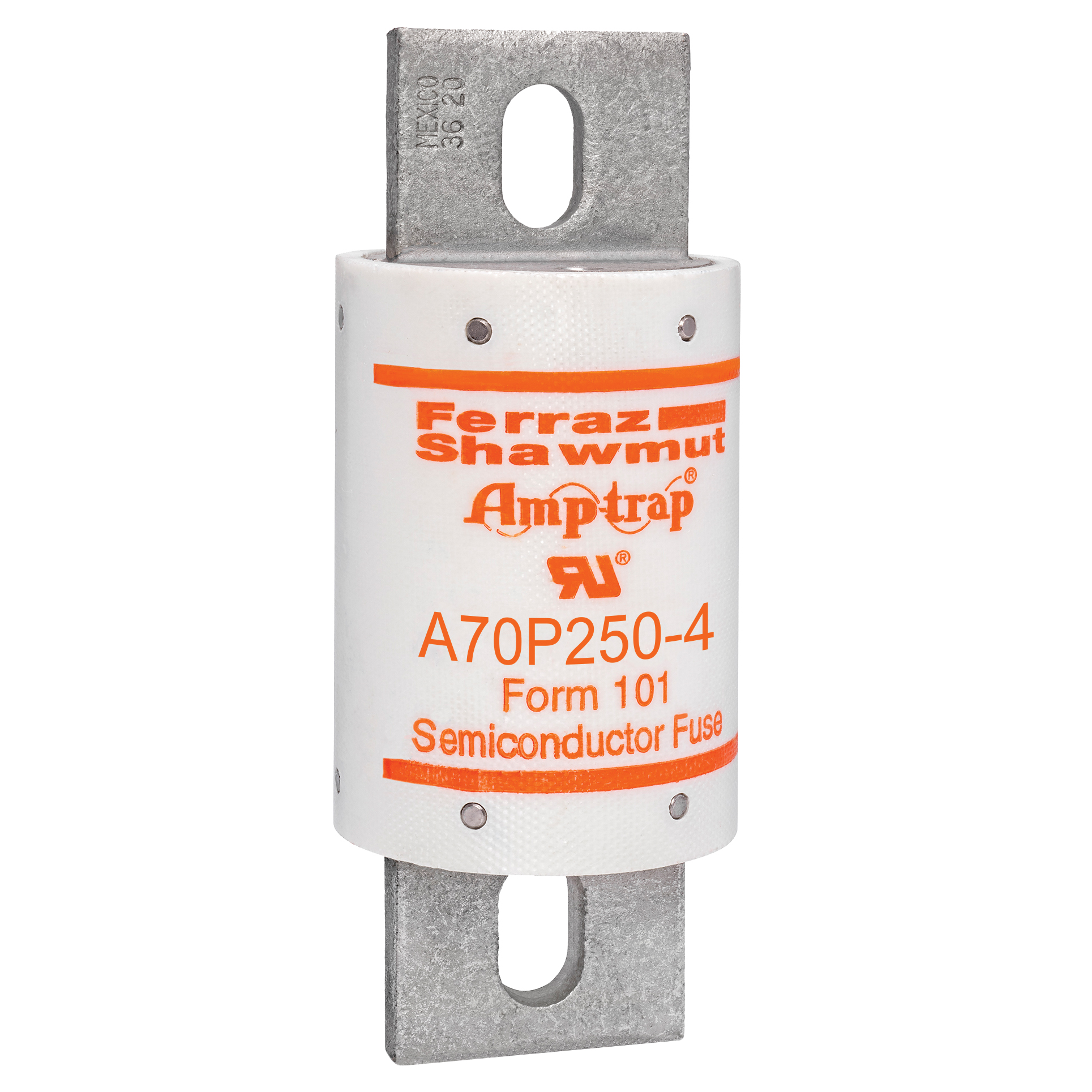 MERS HS Amp Trap 700Vac/650Vdc 100kA 250A  UL - A70P250-4