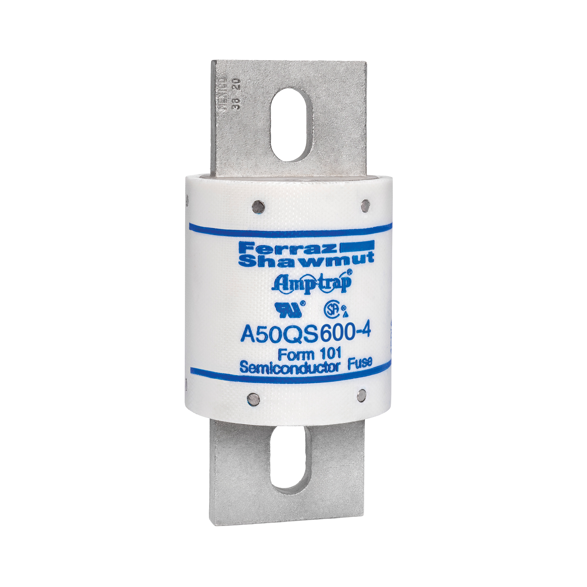 MERS HS Amp-Trap 500Vac/dc 200kAac/87kAdc 250A UL Form 101 - A50QS600-4 - Q219457D