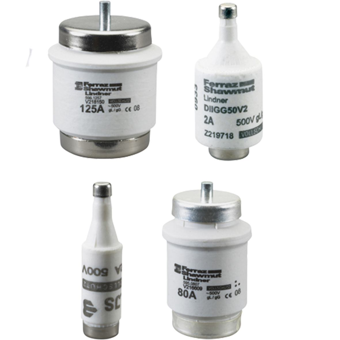MERS DIII E33 gG 690Vac 50kA 4A Brown IEC - DIIIGG69V4 - Z216107