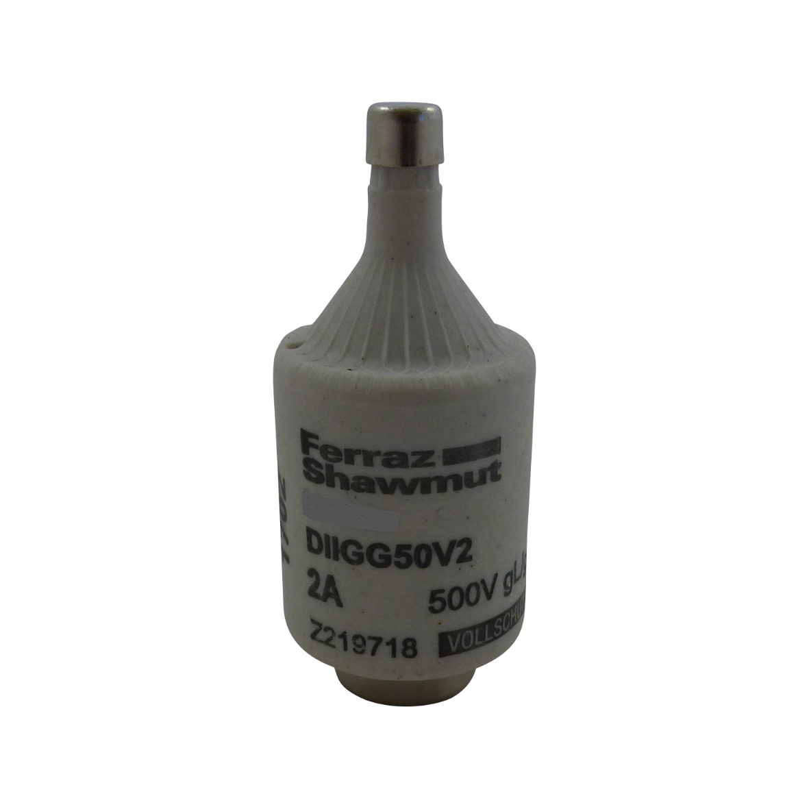 MERS DII E27 gG 500Vac/dc 50kA 2A Pink  IEC - DIIGG50V2 - Z219718