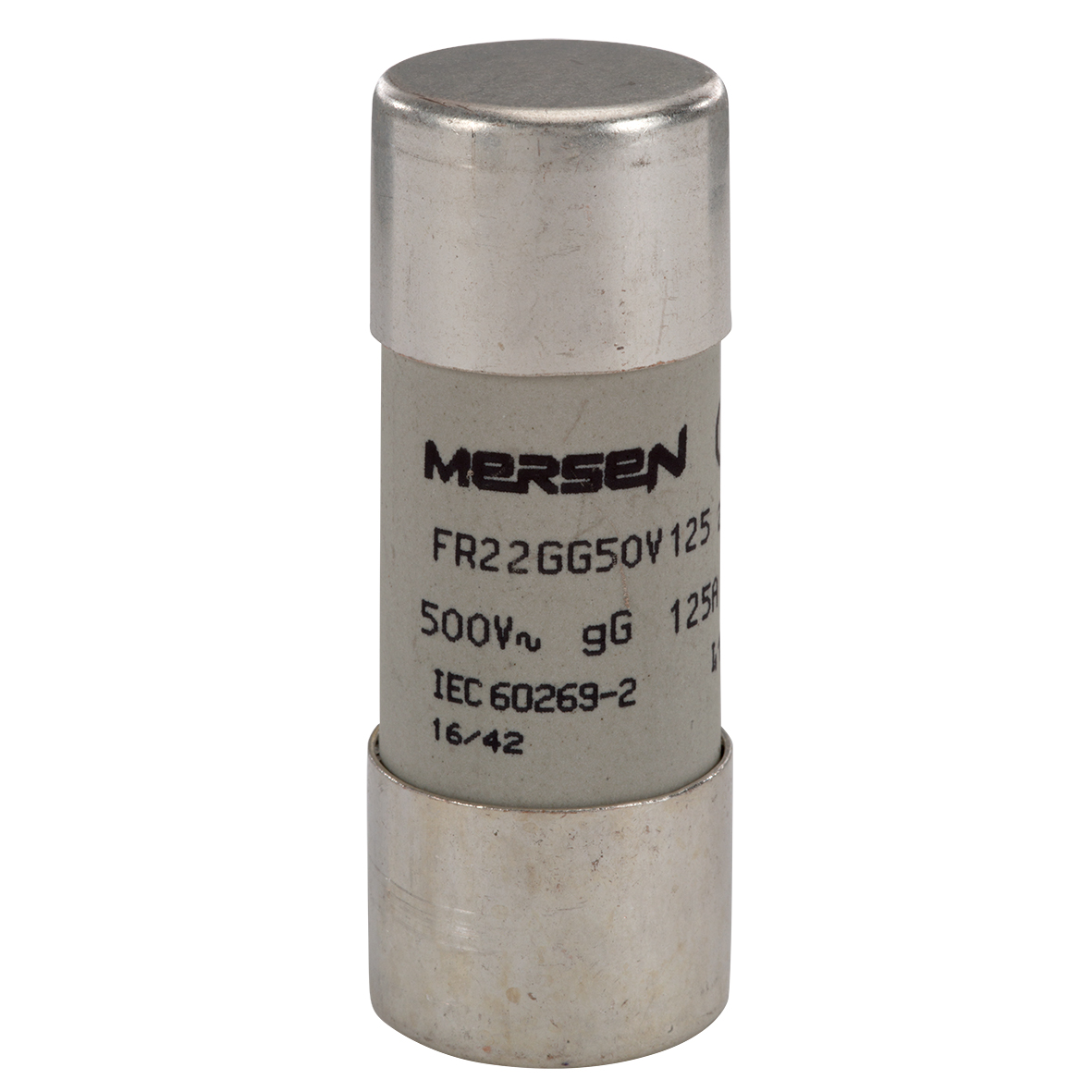 MERS 22x58mm gG 500V 120kA 125A  IEC - FR22GG50V125 - J219773