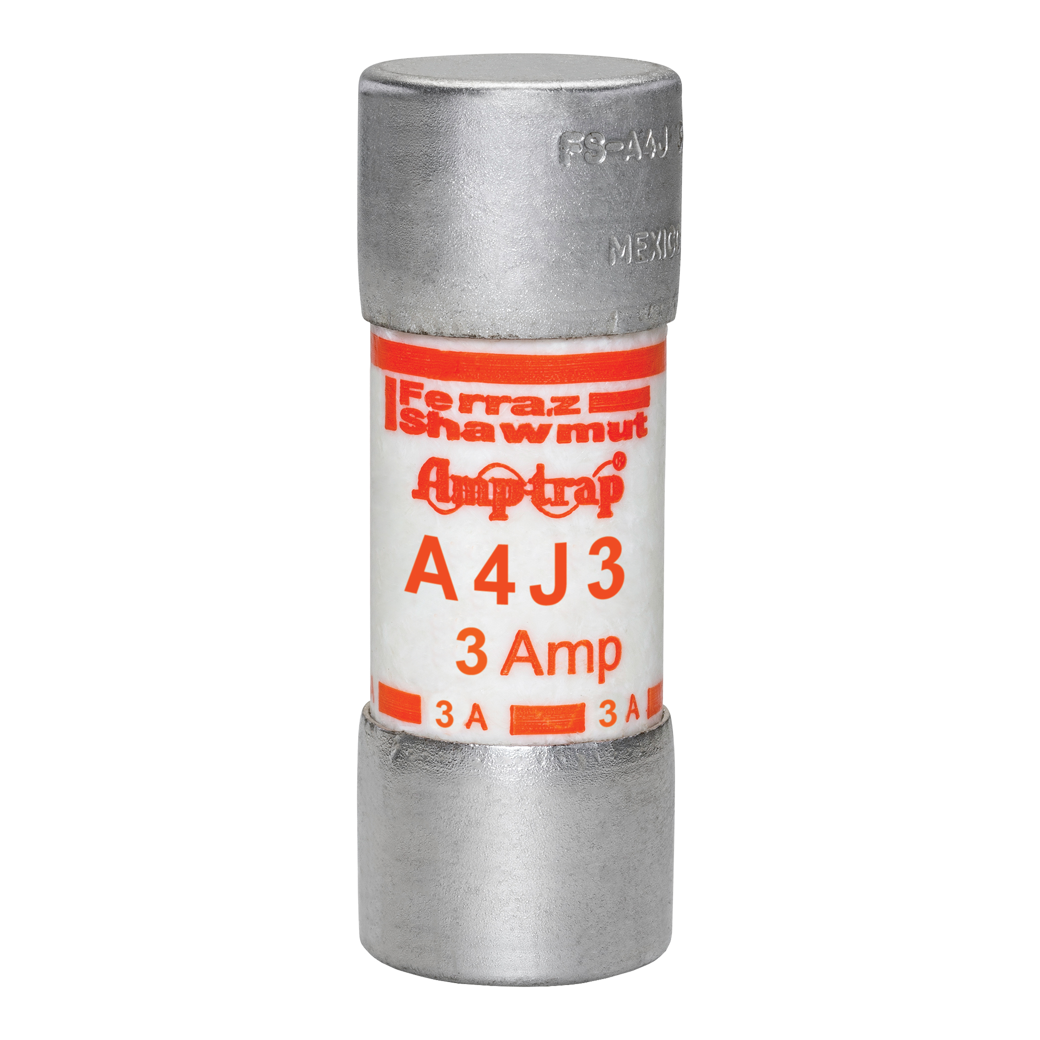 MERS 21x57mm Class J Fast acting 600Vac/300Vdc 200kAac/100kAdc 3A IEC/UL - A4J3 - J219888