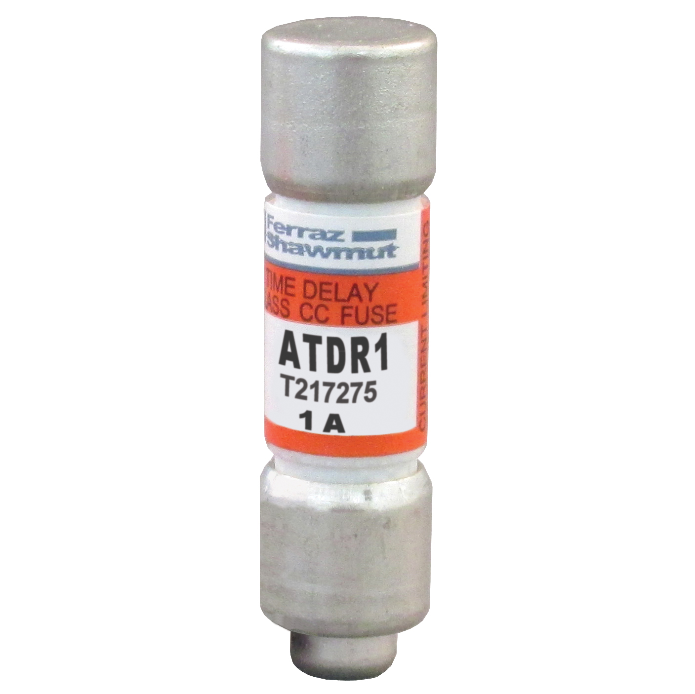 MERS 10x38mm Class CC Time delay 600Vac/300Vdc 200kAac/100kAdc 1A UL - ATDR1
