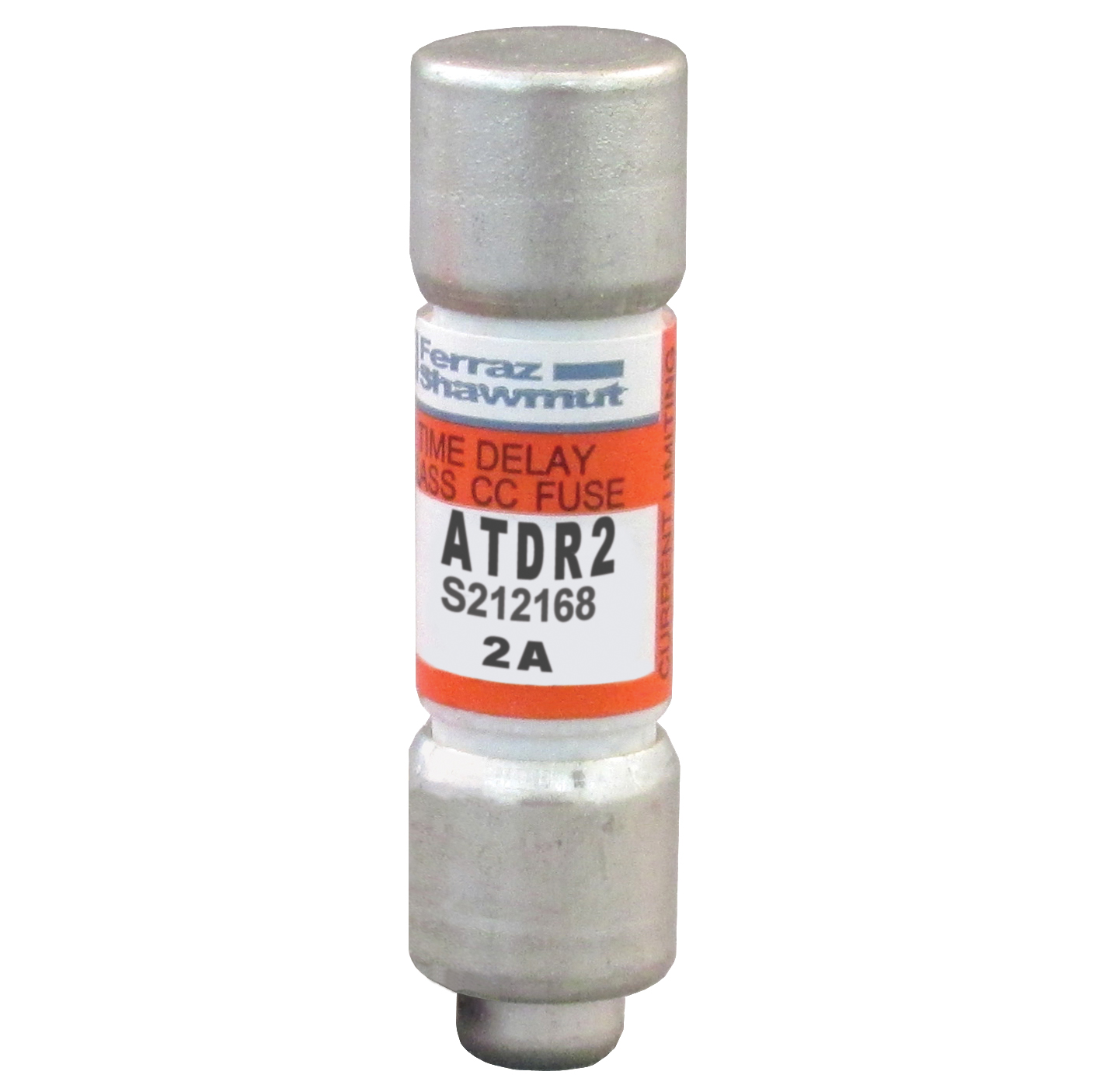 MERS 10x38mm Class CC Time delay 600Vac/300Vdc 200kAac/100kAdc 2A UL - ATDR2