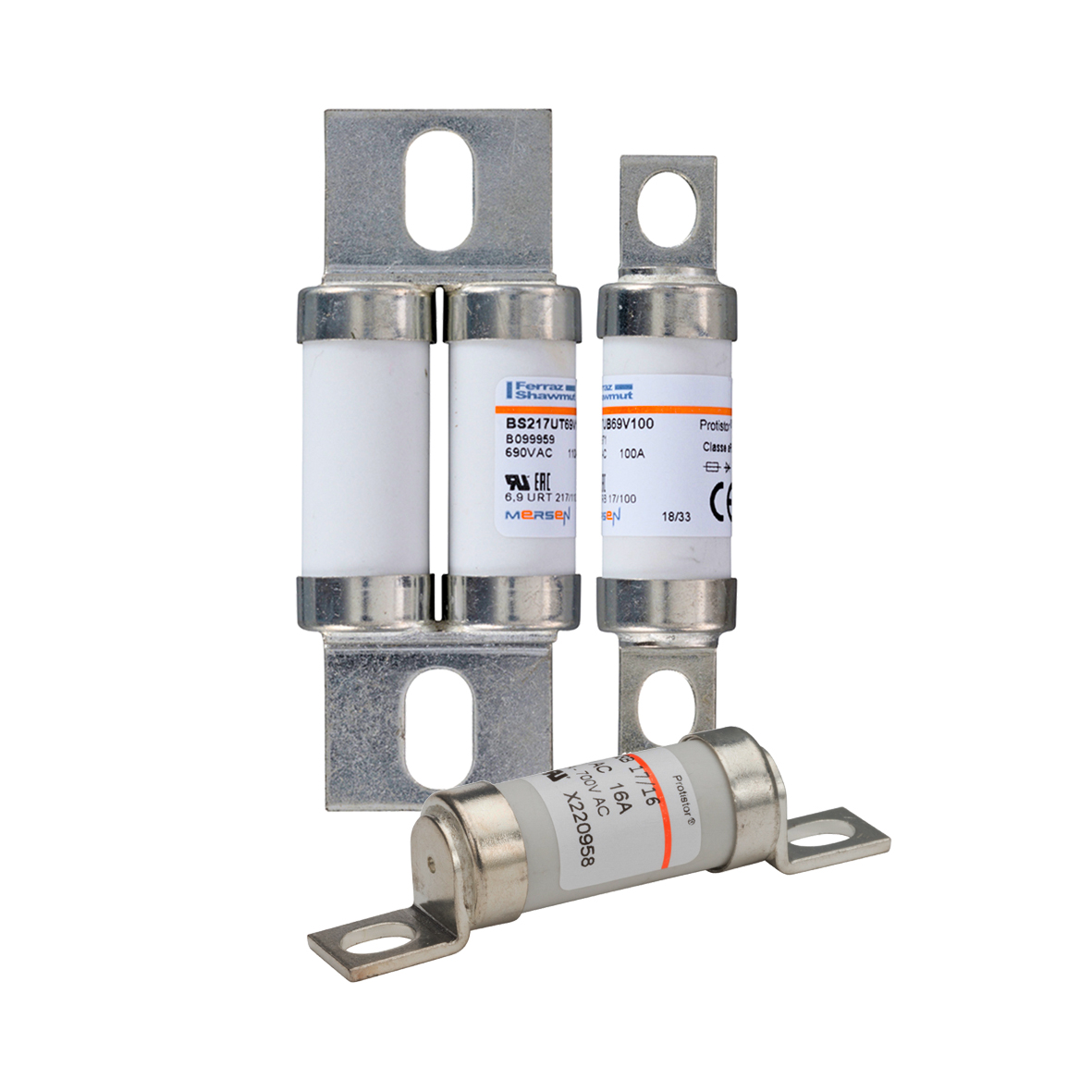 MERS HS 17x49mm gR 690Vac 200kA 55A GRB IEC - BS17GB69V55 - F220966