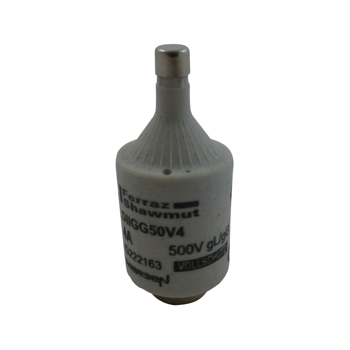 MERS DII E27 gG 500Vac/dc 50kA 4A Brown IEC  DIIGG50V4 - G222163