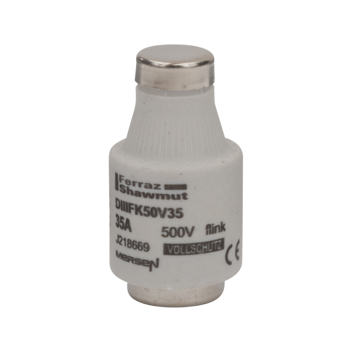 MERS DIII E33 Flink 500Vac/dc 35A Black IEC - DIIIFK50V35 - J218669