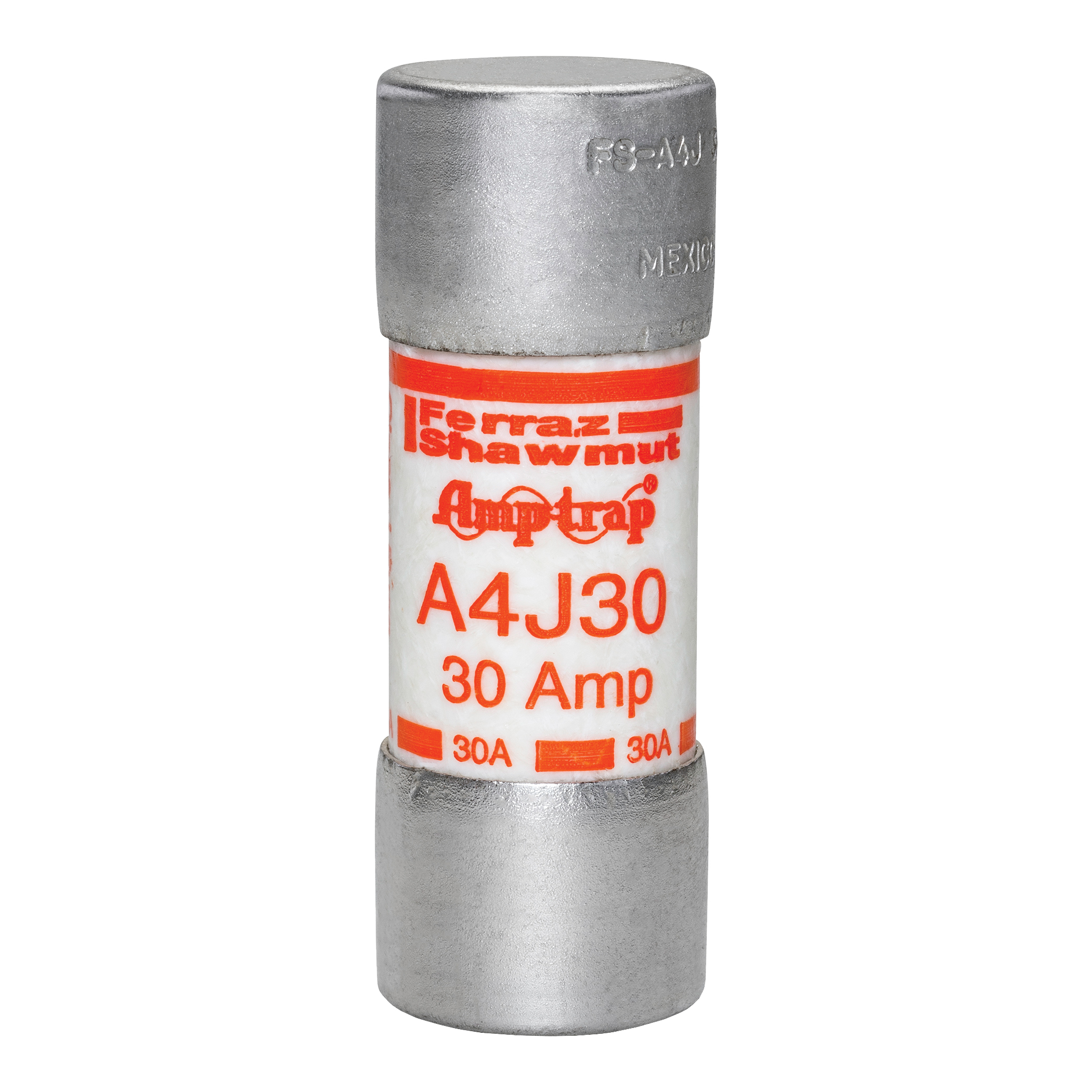 MERS 21x57mm Class J Fast acting 600Vac/300Vdc 200kAac/100kAdc 30A IEC/UL - A4J30 - A222571