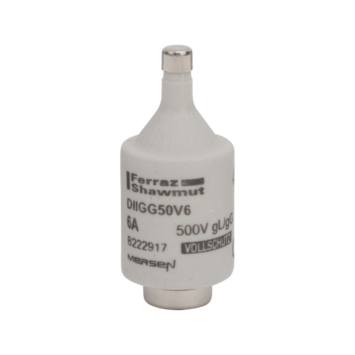 MERS DII E27 gG 500Vac/dc 50kA 6A Green IEC - DIIGG50V6 - B222917