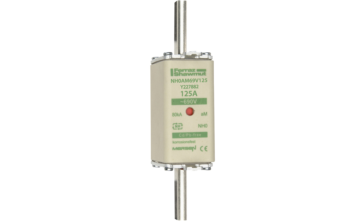 MERS NH0 aM 690Vac 80kA 125A double ind. IEC - NH0AM69V125 - Y227882