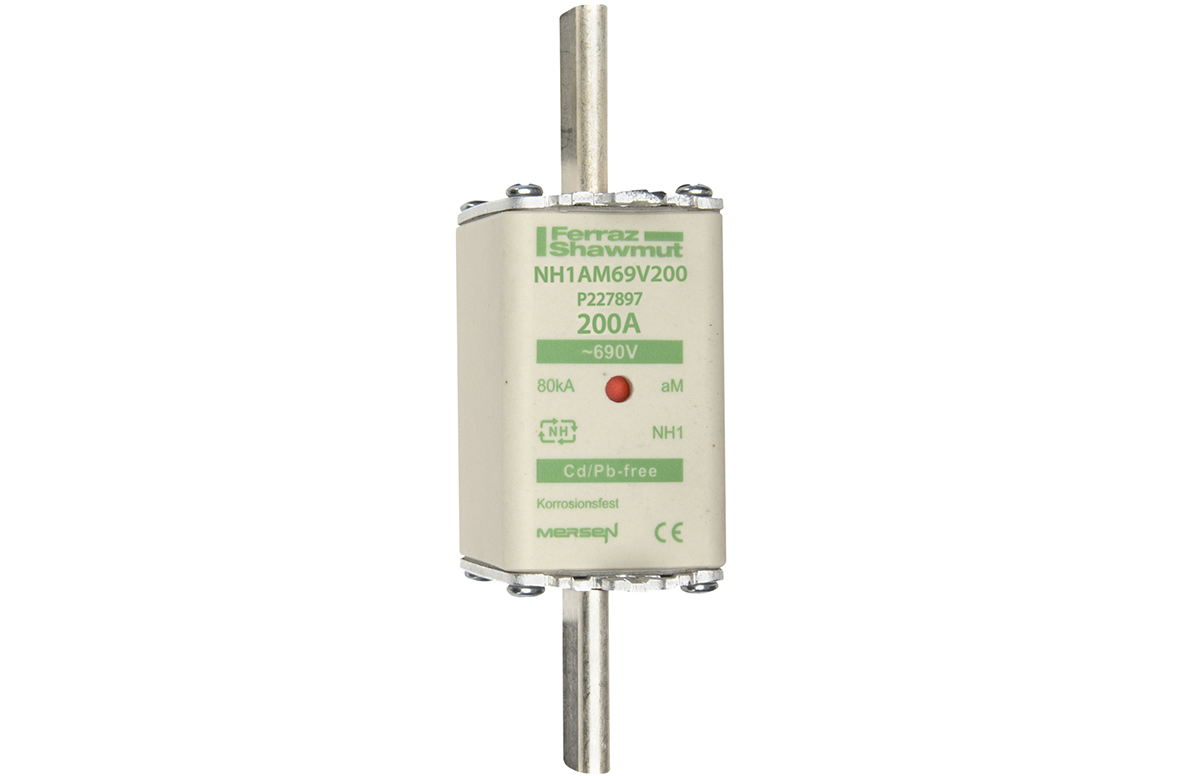 MERS NH1 aM 690Vac 80kA 200A double ind. IEC - NH1AM69V200 - P227897