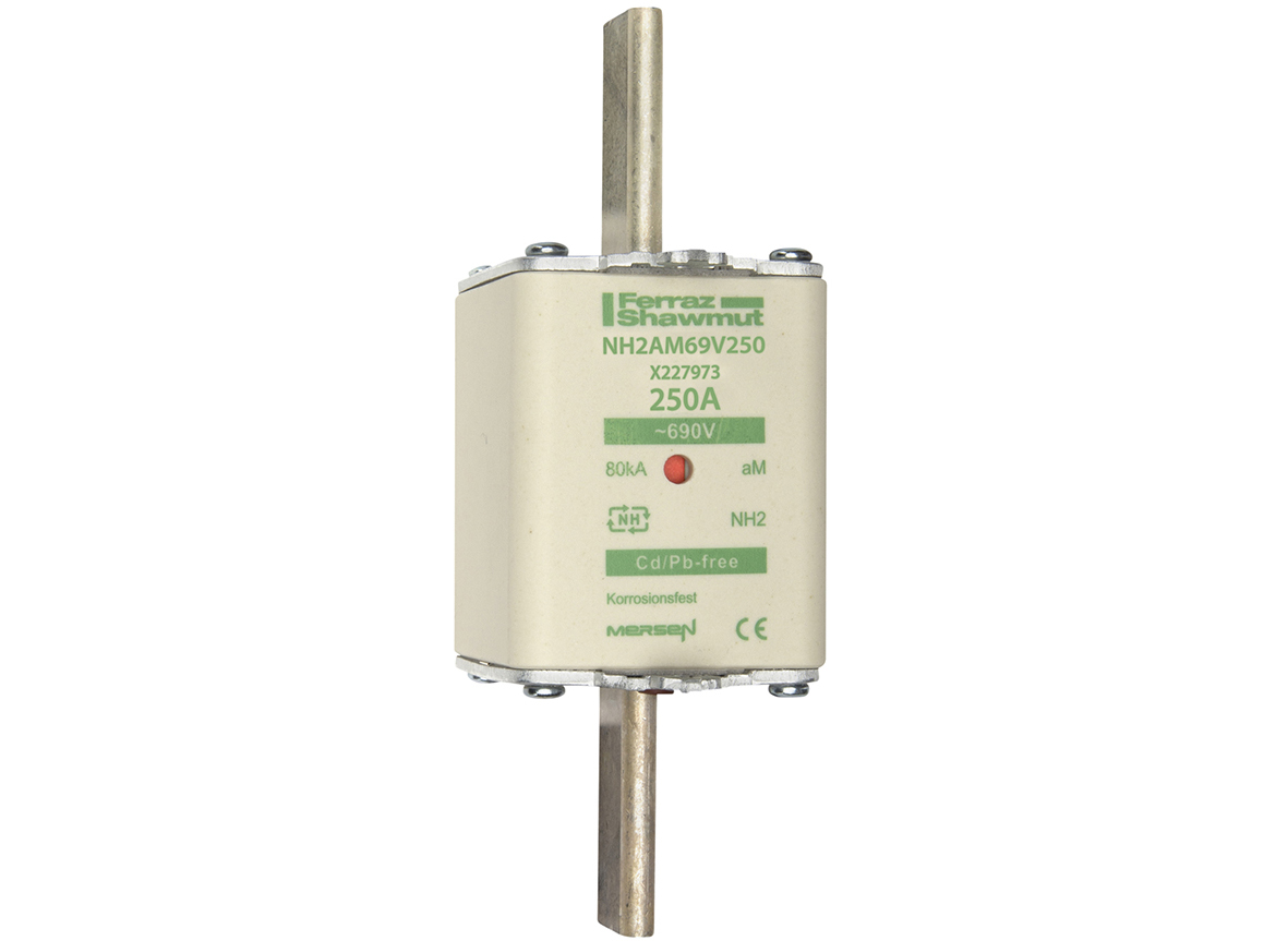 MERS NH2 aM 690Vac 80kA 250A double ind. IEC - NH2AM69V250 - X227973