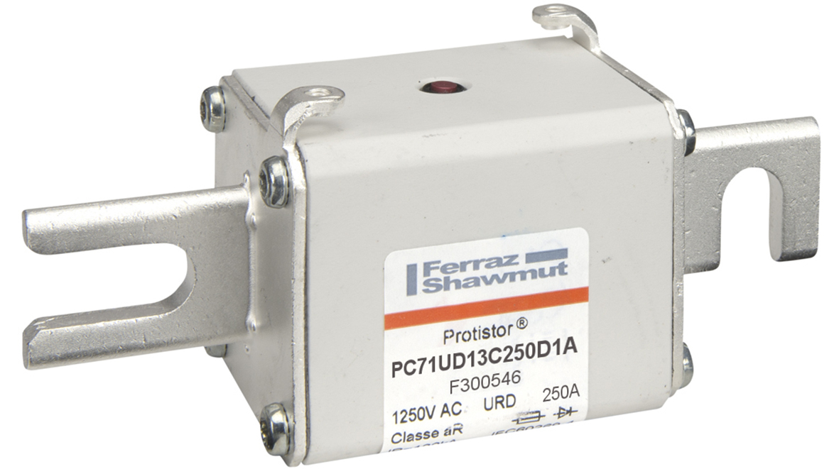 MERS HS Size 71 aR 1250Vac 126kA 250A DIN110 blades IEC/UL - PC71UD13C250D1A - F300546