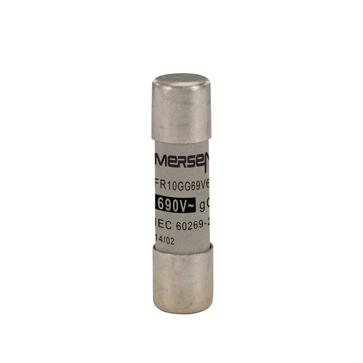 MERS 10x38mm gG 690Vac 120kA 6A IEC - FR10GG69V6 - V302790