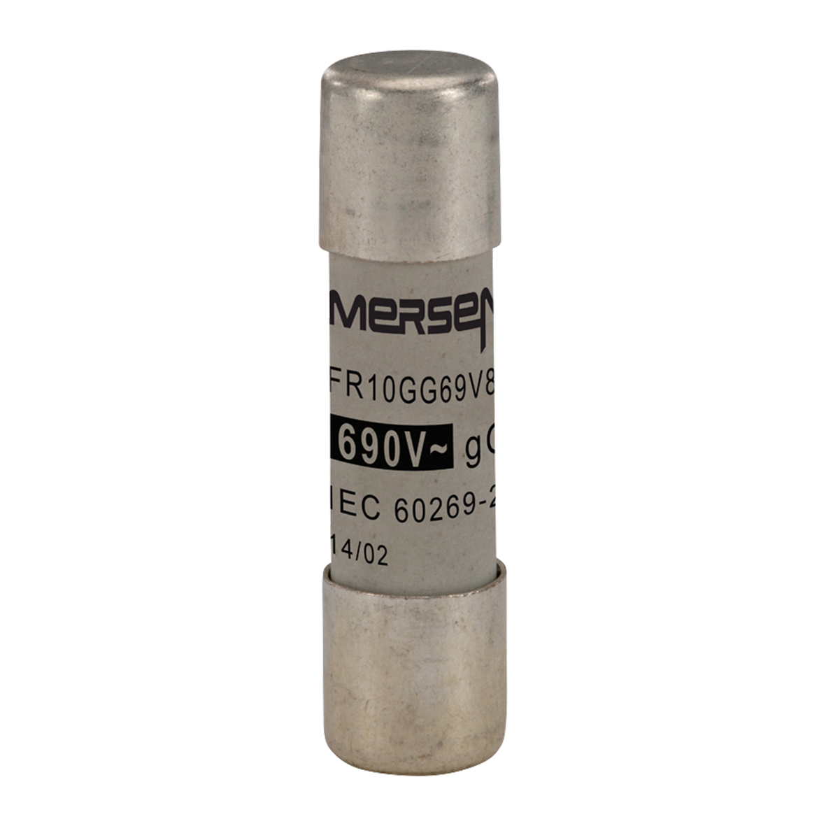 MERS 10x38mm gG 690Vac 120kA 8A IEC - FR10GG69V8 - W302791