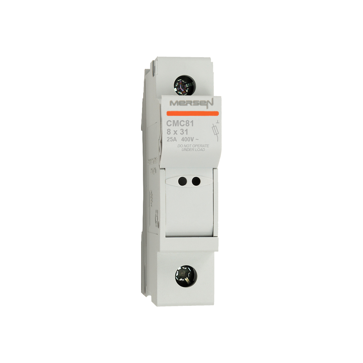 MERS Fuse holder 8x31mm 1P 400Vac max. 25A IEC - CMC81 - V1062687