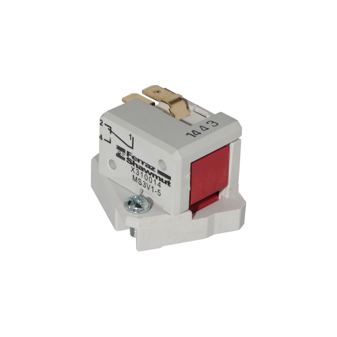 MERS Microswitch NO/NC for SQ size 30-31-32-33 - MS 3V 1-5 - X310014