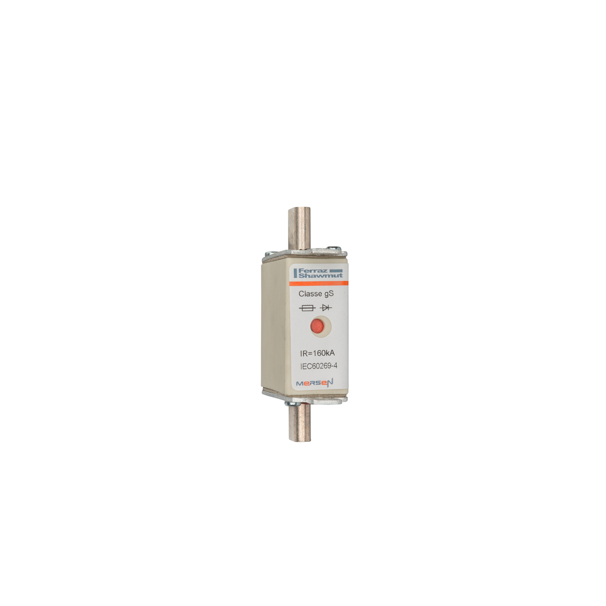 MERS HS NH000 gS 690Vac 160ka 63A double ind. IEC/UL  - NH000GS69V63PV - K322055