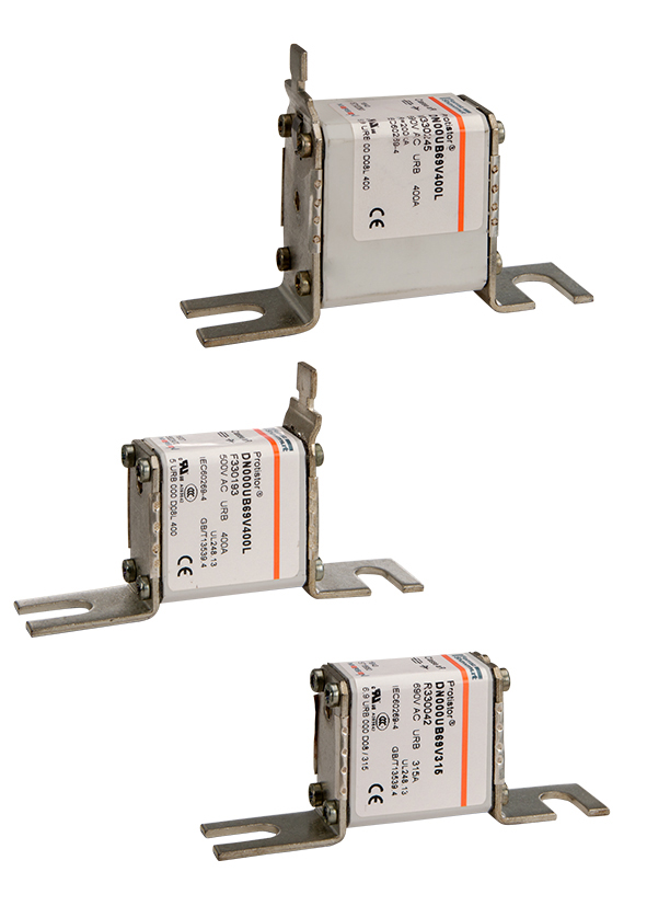 MERS HS NH000 aR 690Vac 200kA 200A DIN80 ind. IEC/UL - DN000UB69V200V - A330027