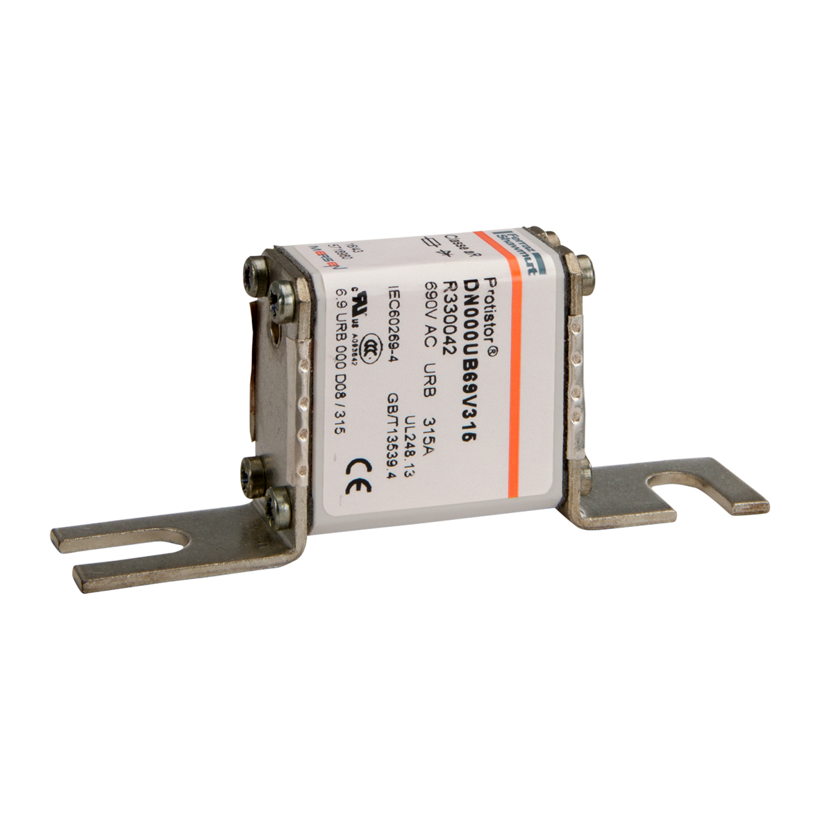 MERS HS NH000 aR 690Vac 200kA 315A DIN80 IEC/UL - DN000UB69V315 - R330042